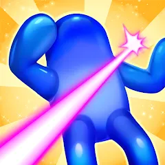 Взломанная Blob Shooter 3D — Assassin Hit  [МОД Все открыто] - полная версия apk на Андроид