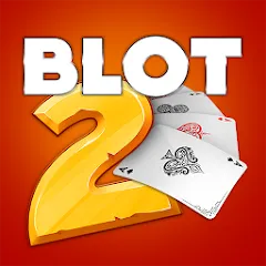 Скачать взломанную Blot 2 - Classic Belote (Блот 2)  [МОД Menu] - полная версия apk на Андроид