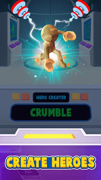 Heroes Inc!  [МОД Menu] Screenshot 2