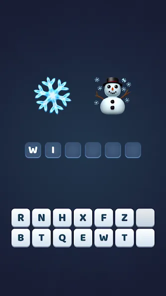 Emoji Quiz - Word game (Имоджи Квиз)  [МОД Бесконечные деньги] Screenshot 1