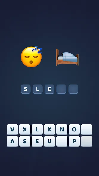 Emoji Quiz - Word game (Имоджи Квиз)  [МОД Бесконечные деньги] Screenshot 5