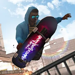 Взлом True Skateboarding Ride Style  [МОД Меню] - полная версия apk на Андроид