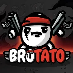 Взломанная Brotato (Бротато)  [МОД Unlocked] - стабильная версия apk на Андроид