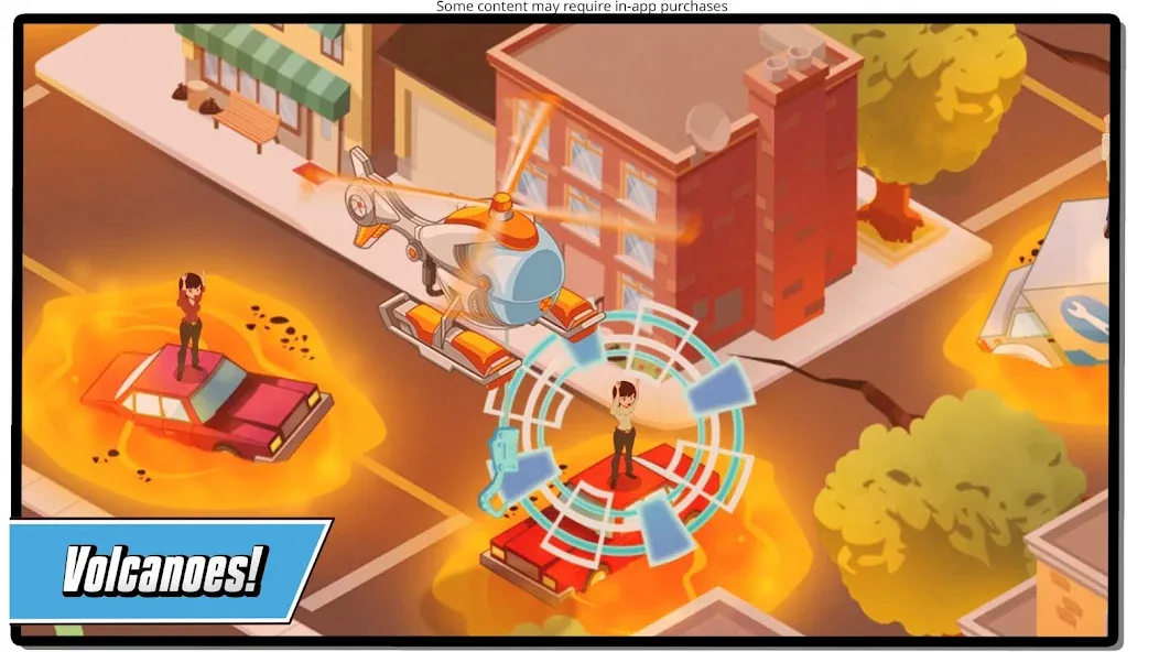 Transformers Rescue Bots: Hero (Трансформеры Роботы спасатели)  [МОД Unlocked] Screenshot 4