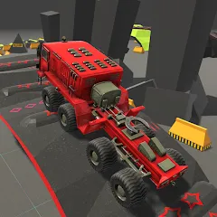 Скачать взломанную [Project : Offroad]  [МОД Много денег] - последняя версия apk на Андроид