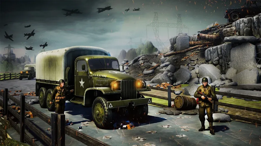 Medal of War – WW2 Games 2024  [МОД Menu] Screenshot 5