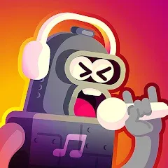 Взломанная Music Robo Quiz (Мьюзик Робо Квиз)  [МОД Mega Pack] - полная версия apk на Андроид