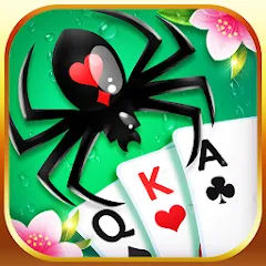 Взломанная Spider Solitaire