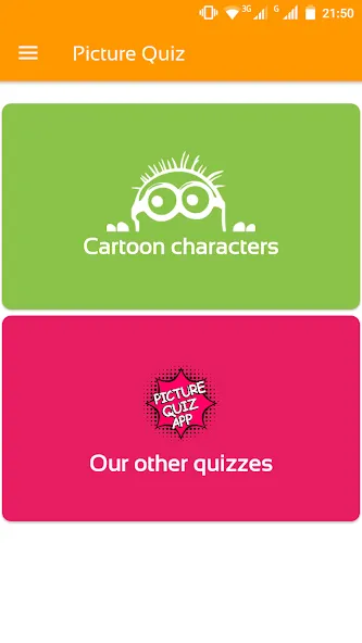 Cartoon Quiz  [МОД Много денег] Screenshot 4