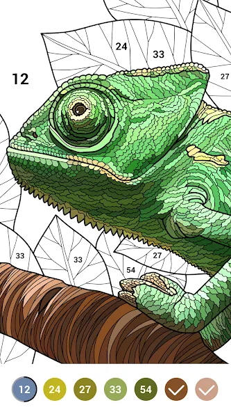 Casual Color - Color by Number  [МОД Mega Pack] Screenshot 2