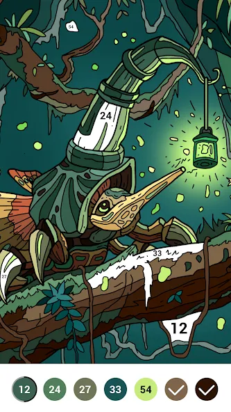 Casual Color - Color by Number  [МОД Mega Pack] Screenshot 4