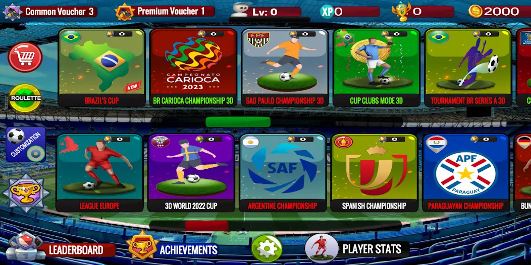 Button Football  [МОД Menu] Screenshot 2