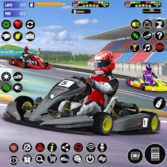 Взлом Buggy Race: Kart Racing
