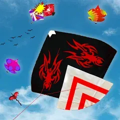 Взломанная Kite Game: Kite Flying Game 3D  [МОД Mega Pack] - последняя версия apk на Андроид