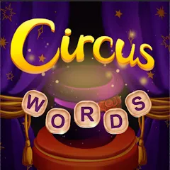 Скачать взлом Circus Words: Magic Puzzle  [МОД Бесконечные деньги] - стабильная версия apk на Андроид