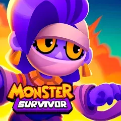Скачать взломанную Monster Survivors - PvP Game (МонстрыВыжившие)  [МОД Menu] - последняя версия apk на Андроид