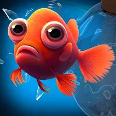 Взломанная Piranha Escape Hungry Fish.io  [МОД Много монет] - последняя версия apk на Андроид