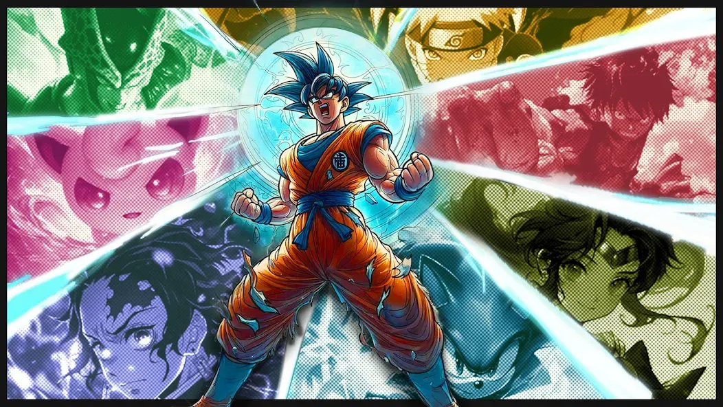 Color Fan - Color By Number (Цветной веер)  [МОД Mega Pack] Screenshot 2