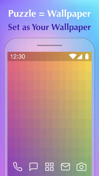 Color Puzzle:Offline Hue Games  [МОД Меню] Screenshot 3
