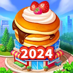 Взломанная Crazy Cooking Diner: Chef Game (Крейзи кукинг дайнер)  [МОД Меню] - стабильная версия apk на Андроид