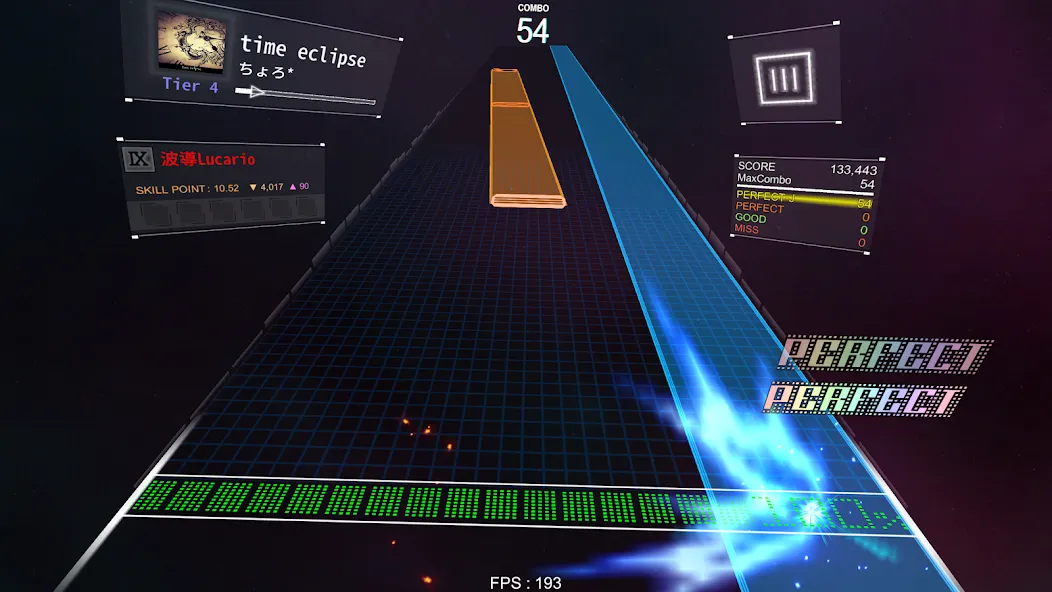 DanceRail3 (ДансРейл3)  [МОД Все открыто] Screenshot 3