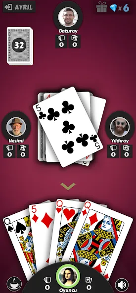 Pisti - Offline Card Games  [МОД Бесконечные монеты] Screenshot 4