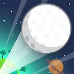 Взломанная Golf Orbit: