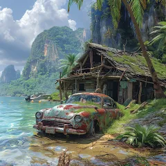 Скачать взлом Dead God Land: Survival Games (Дед Год Ленд)  [МОД Бесконечные деньги] - полная версия apk на Андроид