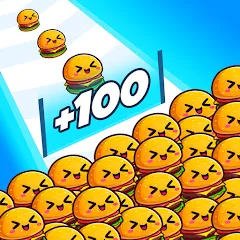 Скачать взлом Food Run (Фуд Ран)  [МОД Unlocked] - полная версия apk на Андроид