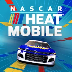 Скачать взломанную NASCAR Heat Mobile (НАСКАР Хит Мобилай)  [МОД Меню] - стабильная версия apk на Андроид