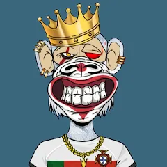 Взломанная Bored Ape Creator - NFT Art (Боред Эйп Криэйтор)  [МОД Mega Pack] - стабильная версия apk на Андроид