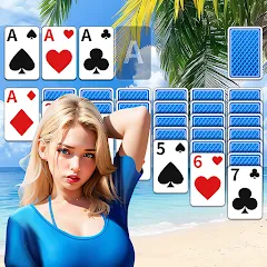 Скачать взлом Solitaire Classic:Card Game (Солитер Классик)  [МОД Unlimited Money] - полная версия apk на Андроид