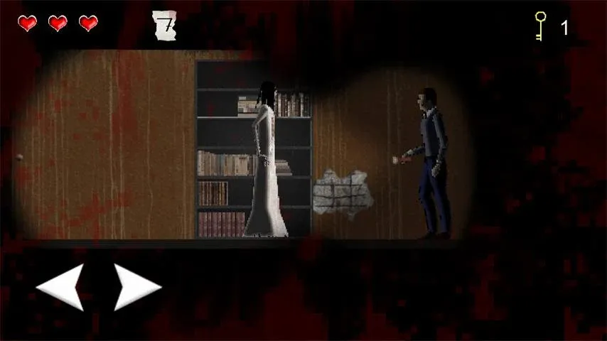 Slendrina 2D (Слендрина 2Д)  [МОД Все открыто] Screenshot 4