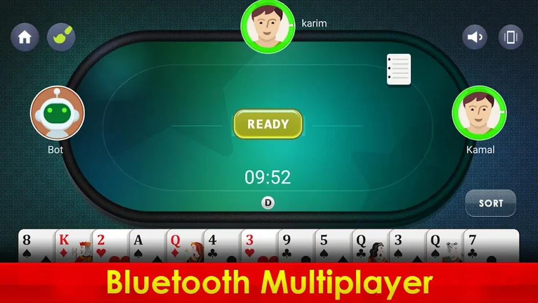 Hazari - 1000 Points Card Game (Хазари)  [МОД Unlimited Money] Screenshot 4