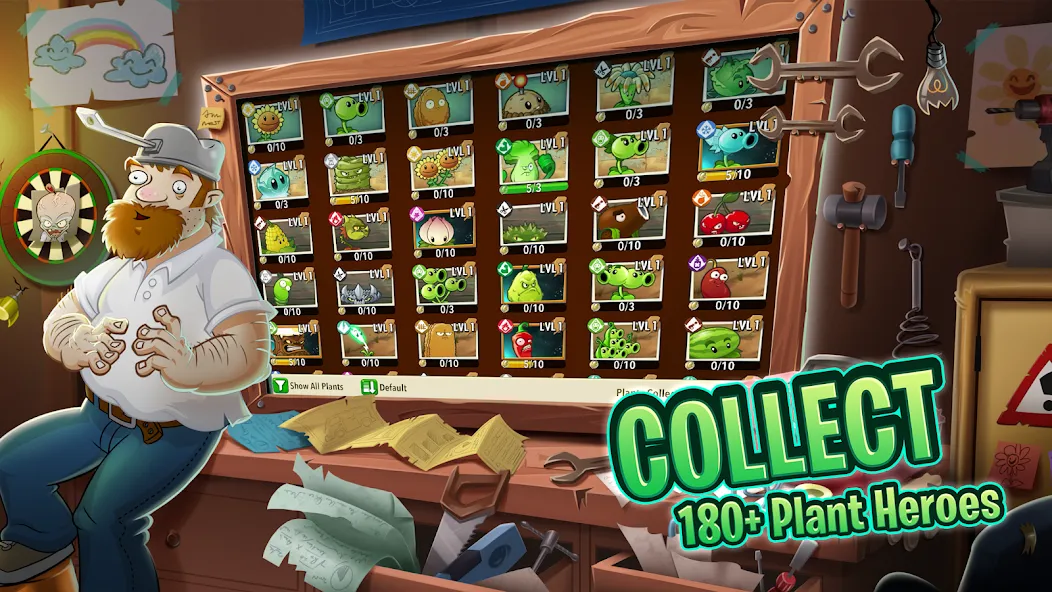 Plants vs. Zombies™ 2 [МОД Меню] Screenshot 2