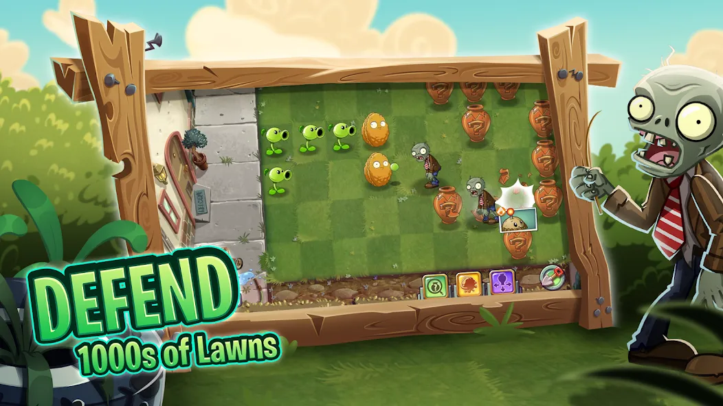 Plants vs. Zombies™ 2 [МОД Меню] Screenshot 3