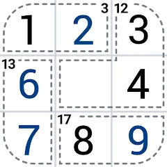 Взломанная Killer Sudoku by Sudoku.com (Киллер Судоку)  [МОД Много монет] - полная версия apk на Андроид