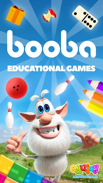 Booba - Educational Games  [МОД Меню] Screenshot 1