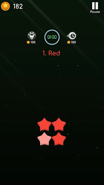 Sense of Color - Find the Diff  [МОД Бесконечные деньги] Screenshot 2