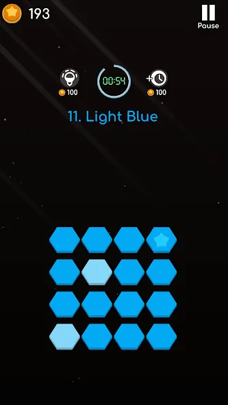 Sense of Color - Find the Diff  [МОД Бесконечные деньги] Screenshot 3
