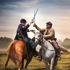 Скачать взлом War and Peace: Civil War  [МОД Бесконечные деньги] - последняя версия apk на Андроид