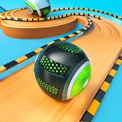 Взлом Toy Going Ball Roll  [МОД Бесконечные монеты] - последняя версия apk на Андроид