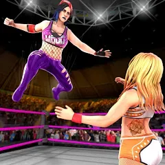 Взлом Bad Girls Wrestling Game  [МОД Много монет] - стабильная версия apk на Андроид