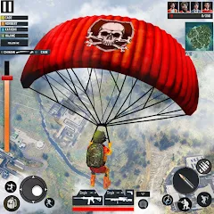 Взломанная Real Commando FPS Gun Shooting  [МОД Mega Pack] - последняя версия apk на Андроид