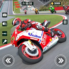 Скачать взломанную GT Bike Racing: Moto Bike Game  [МОД Unlocked] - последняя версия apk на Андроид
