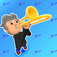 Скачать взлом Trombone!  [МОД Все открыто] - стабильная версия apk на Андроид