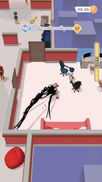 The Nom (Зе Ном)  [МОД Много монет] Screenshot 2