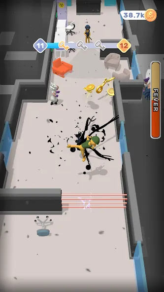 The Nom (Зе Ном)  [МОД Много монет] Screenshot 3