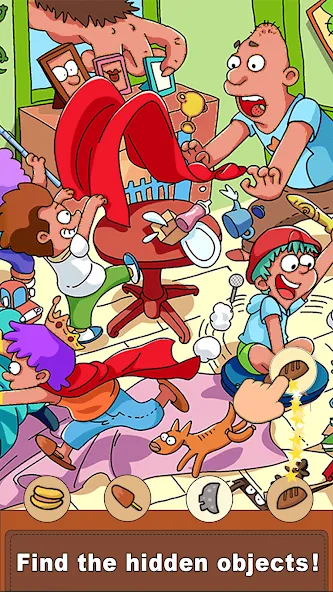 Find it! - Hidden Object Games  [МОД Много денег] Screenshot 1