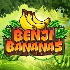 Взлом Benji Bananas (Бенджи Бананас)  [МОД Много монет] - стабильная версия apk на Андроид
